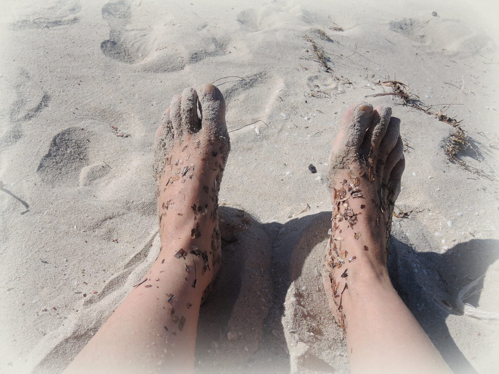 Morning swim at Taperoo 31 December 2015 09.30 am