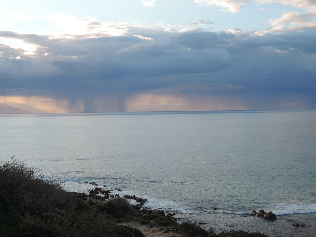 Storm approaching, Yorke Peninsula