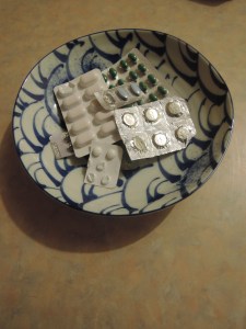 Too many pills?