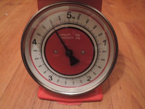 Regular weigh-ins were a part of the hospital treatment ...