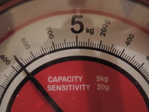 ... but the number on the scale is only one factor in the equation